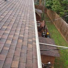 Gutter Cleaning for an Apartment Complex in Simpsonville, SC 1